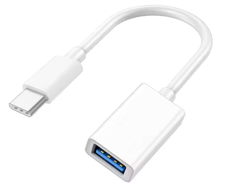 USB-C to USB Adapter for iPhone 15 Pro Max MacBook Pro Air 2023 iMac iPad mini Pro, Apple MFi Certif