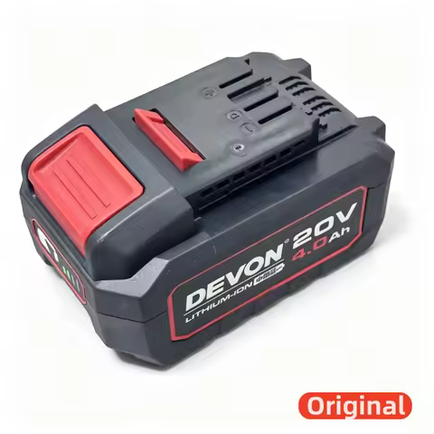 100%Original 4Ah for DEVON FLEX 20V 5150-Li-20 2903 2906 5268 5282 5283 5298 5339 5378 5401 5419 573