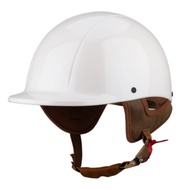 Mũ Bảo Hiểm Nửa Đầu Royal M88 Màu Xám Titan Nón Cá Heo Nam Nữ