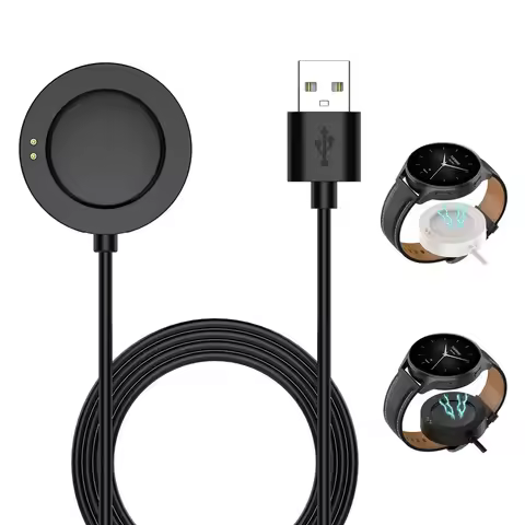 Magnetic Charging Cable for Xiaomi Watch 2 Pro S2 S3 Smartwatch USB Charger Dock Cord for Xiaomi Wat