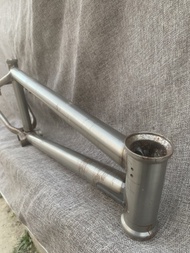 Bmx frame fit rigid color frame fitbikeco performance car chrome molybdenum steel frame