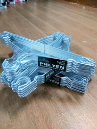 Combo 100 MÓC NHÔM MÓC TREO ĐA NĂNG CHO NGƯỜI LỚN HÀNG DÀY 40X20 CM PHOIE QUẦN JEAN