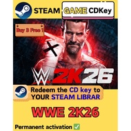 【PC STEAM】“WWE 2K26”CDKey activate to your library