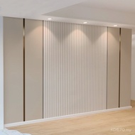 Wallpaper Simple TV High-End Wallpaper Grille Light Luxury 2024 Mural Movie Wallpaper Wallpaper Back