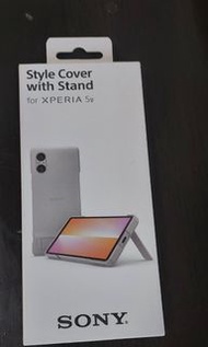 Sony Xperia 5 IV Style Cover with Stand