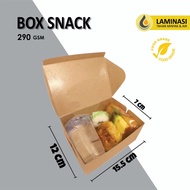 Dus Snack Box Snack isi 25 pcs Box ayam krispy