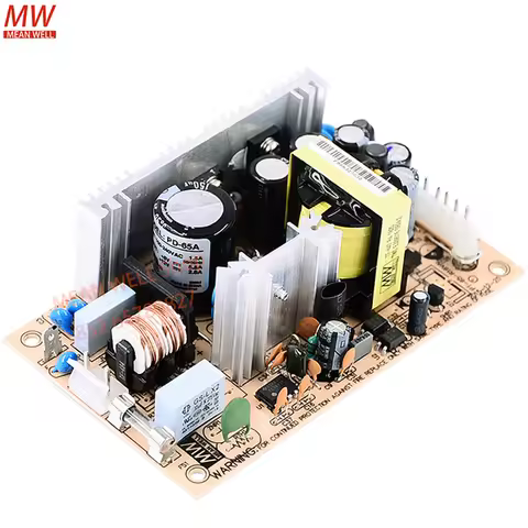 Original MEAN WELL 65W Dual Output Switching Power Supply PD-65A PD-65B