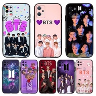 BTS Pop group, singer group for Realme 3 5 Pro 5i 5S Q 6 6i TPU soft black protective case