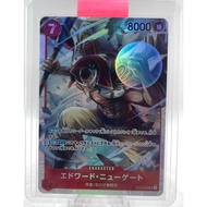 One Piece Card Game Premium Booster: Vol.2 ST15-002 Edward Newgate (SR)