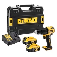 DEWALT ชุดสว่านกระแทกไร้สาย 1/2 นิ้ว 20V DCD709P2T