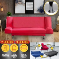 Flexfitt 2 IN 1 Foldable Sofa Chair Bed Seater [ 2 SEATER / 3 SEATER ] / Kerusi Katil 2IN1 Mudah Lipat / 2合1折叠沙发椅床座