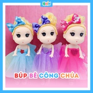 Silly Princess Doll Toy 12cm - Cute Doll Lovely Gift for Girls