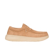 Heydude Men's Wally COMF Suede -Tobacco Brown/Irish Cream (41975-2IW)
