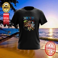 ONE PIECE ANIME Logo DESIGN 4 COTTON Tshirt for kids and adults