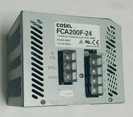 🌞現貨+保固 日製 COSEL 電源供應器 FCA200F-24 輸入: 200V-480V 輸出: 24V 8.4A