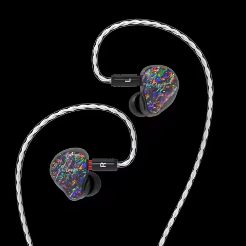 Pre-order XENNS Mangird Top Pro 10 Driver Hybrid IEM Earphone Premium Cable with Interchangeable Con