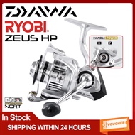 Ryobi Fishing Reel Spinning Reel BC Reel Metal Spool Pancing Braking Force Mesin Fishing Reel Metal 