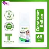 DEONAT Aloe Mineral Deodorant Roll On 65ml - LUXE ORGANIX
