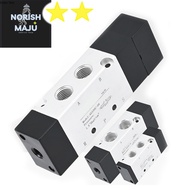 CGdailyToolsMix 4A220-08 4A210-08 Pneumatic 5/2 Way Single Or Double Air Control Valve 4A220-08 5 Po