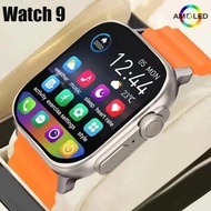 Watch 9 Ultra Smart Watch 49mm 2024 S9 Men Women GPS Track Bluetooth Call BT Music Games Wireless Ch
