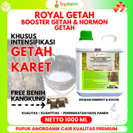 Pupuk Topfarm / Pupuk Memperbanyak Getah Karet / Pupuk Karet Mati Getah / Pupuk Penderas Getah Karet