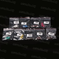 Nevʚ ɞ 45 Pcs 9 Values Trimmer Capacitor Kit Assorted Adjustable Variable Capacitors