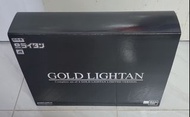 內全新 絕版 Bandai 超合金魂 黃金戰士 黃金俠 超合金 Vol. 1 + Vol. 2 Part 1 + Part 2 初回 展示箱 Display 復刻版6盒 GB-38 GB-40 GB-