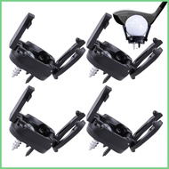Golf Ball Retriever 4 Pieces Folding Training Aid Golf Ball Grabber for Men Women Fathers Dads Husba
