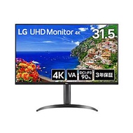 LG(エルジー) PCモニター LG UHD Monitor 4K  32UR550K-B ［31.5型 /4K(3840×2160） /ワイド］