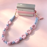 Suitable for CP13 Charging Treasure Lanyard Anti-Lost Rope Daisy Lanyard Silicone Ring Power Rope Ho