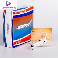 13cm NG Models 52092 1: 200 China Air Force CRJ200LR B-4006 High-End Collection