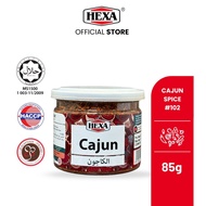 HEXA Cajun Spice 85gm Rempah Perapan Bottle