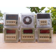 Omron DH48S-1Z DH48S-2Z, DH48S-S Time Relay (Included Base) Time Relay DH48S Timer Switch