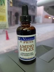 長期現貨 Rx vitamins for Pets Amino B-Plex 維他命B雜 2oz 60ml 貓 狗 貧血 anemia (= 寵特寶 胺寶)
