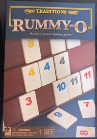 國外購回全新Rummy 以色列拉密麻將桌遊遊戲