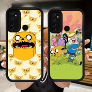 Q72 Adventure Time soft Casing for Realme C2 Narzo 10A C17 7i C75 10 5i 9i 6i 20A 5 5s C2s 14 14X 14