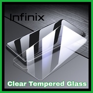 INFINIX Clear Tempered Glass HOT 30,HOT 30I,NOTE 30,NOTE 30 PRO,HOT 40,HOT 40 PRO