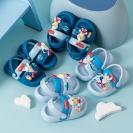 Boys' 2-Strap Slippers DH2408 Size 150-220, For Your Feet From 14cm To 21cm