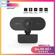 Webcam máy tính-W08-Có Mic 1080p