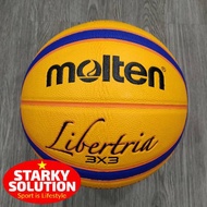 Molten Liberteria 3X3 Original Basketball