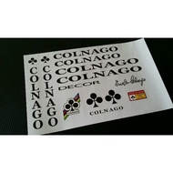 custom made bicycle decal kit