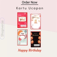 1 pack = 10 pcs | Happy birthday Greeting card | BIRTHDAY GREETING CARD | Happy birthday card
