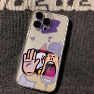 Menarik Girl Aneh Kartun Casing Realme C100 C75 C75X Note 70 C85 Pro C65 C71 11 4G 9 Pro+ Narzo 50I 