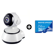 CCTV V380 pro Kamera CCTV Night Vision Mendukung perekaman cloud WIFI hotspot AP interkom suara dua