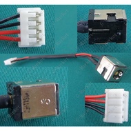 DC Jack Asus Laptop X5DC K50 P50 K501 X87Q X5 K40 IN K40AB K40AF K40AD with Cable Head Power Connect