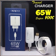 Charger casan OPPO 65W Type C Fast Charging Original 100% support Super VOOC Type C