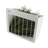 [SG Stock] Rabbit Hay Rack Bunny Hay Feeder Rabbit Cage Hay Dispenser Hay Storage Holder