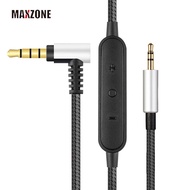 MAXZONE Replacement Nylon Braided Cable Extension Cord Wire For JBL Live 400BT 500BT 650BTNC E35 E45BT E55BT J56BT Headphones