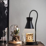 FUNDAY 黑色可彎軟管融燭燈香氛蠟燭暖燈 融蠟燈 - 可調光版