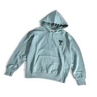 2023ใหม่ของแท้ Ami ปารีสปักสามมิติพร้อมหมวกที่ชื่นชอบเสื้อผ้าด้านบนไม่มีซับในของผู้ชายและผู้หญิงที่ม